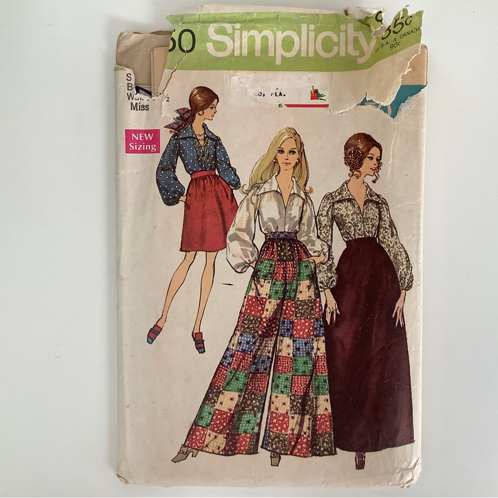 Simplicity 8550 Sewing Pattern